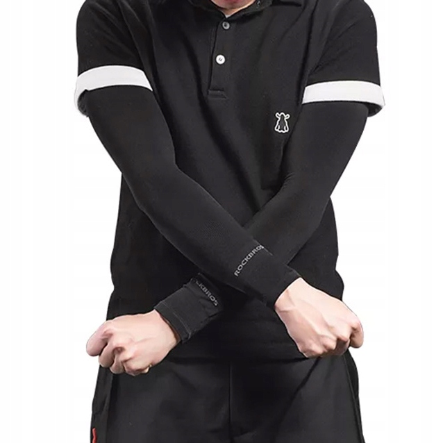 Wygodne rękawki rowerowe Rockbros, 2 sztuki Stan opakowania oryginalne