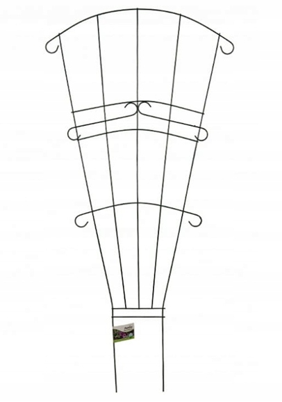 Vějířová podpěra na popínavé rostliny 150 cm Ozdobná a funkční
