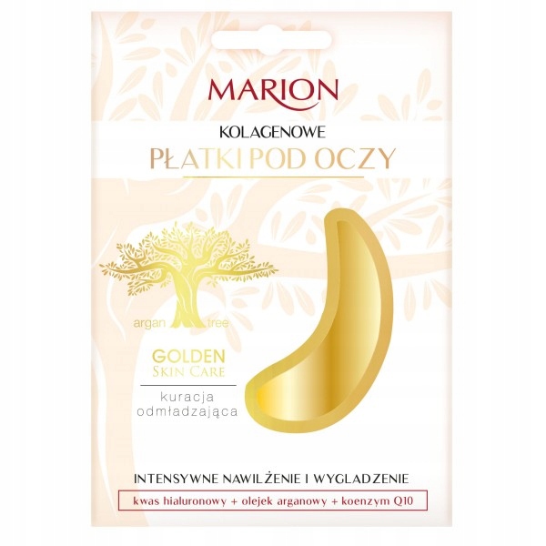 

Marion Golden Skin Care płatki kolagenowe