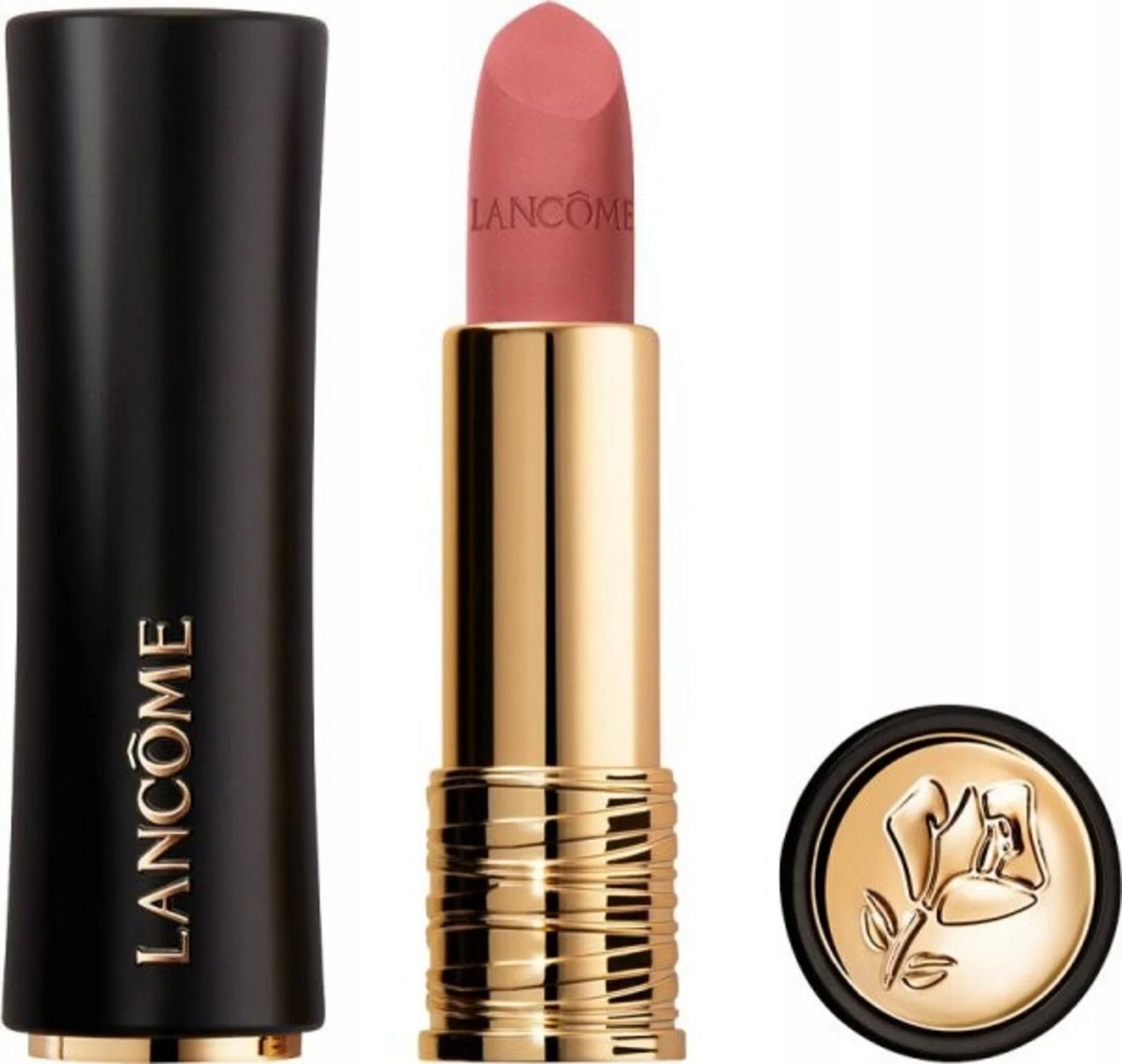 Lancôme, L'Absolu Rouge Drama Matte, matná rtěnka, 274, French Tea, 3,4 g