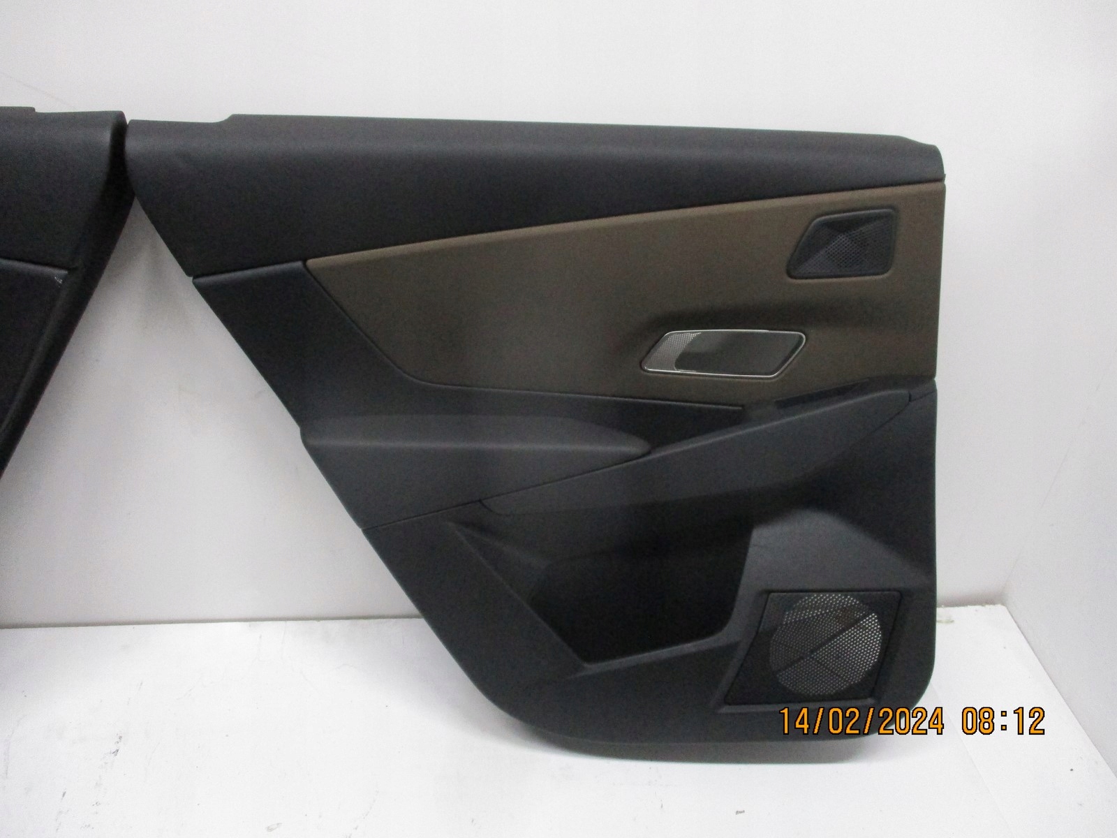 кресла обивка CITROEN DS7 материал