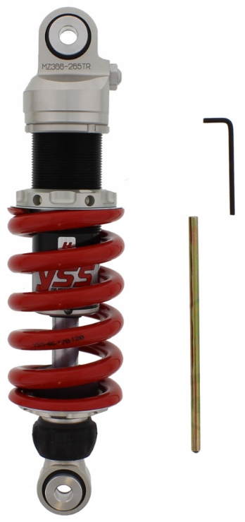 Tlumič Yss Honda Nv 400 C Steed VLX 88-94