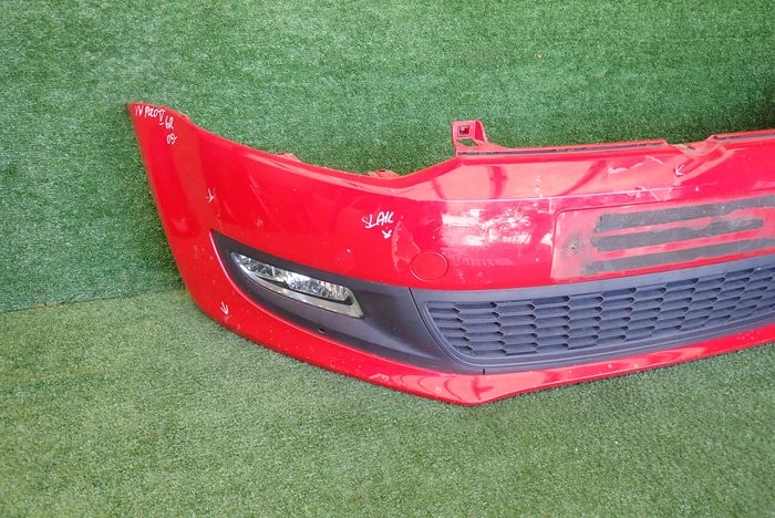 VW POLO 6R 09-13 front bumper front