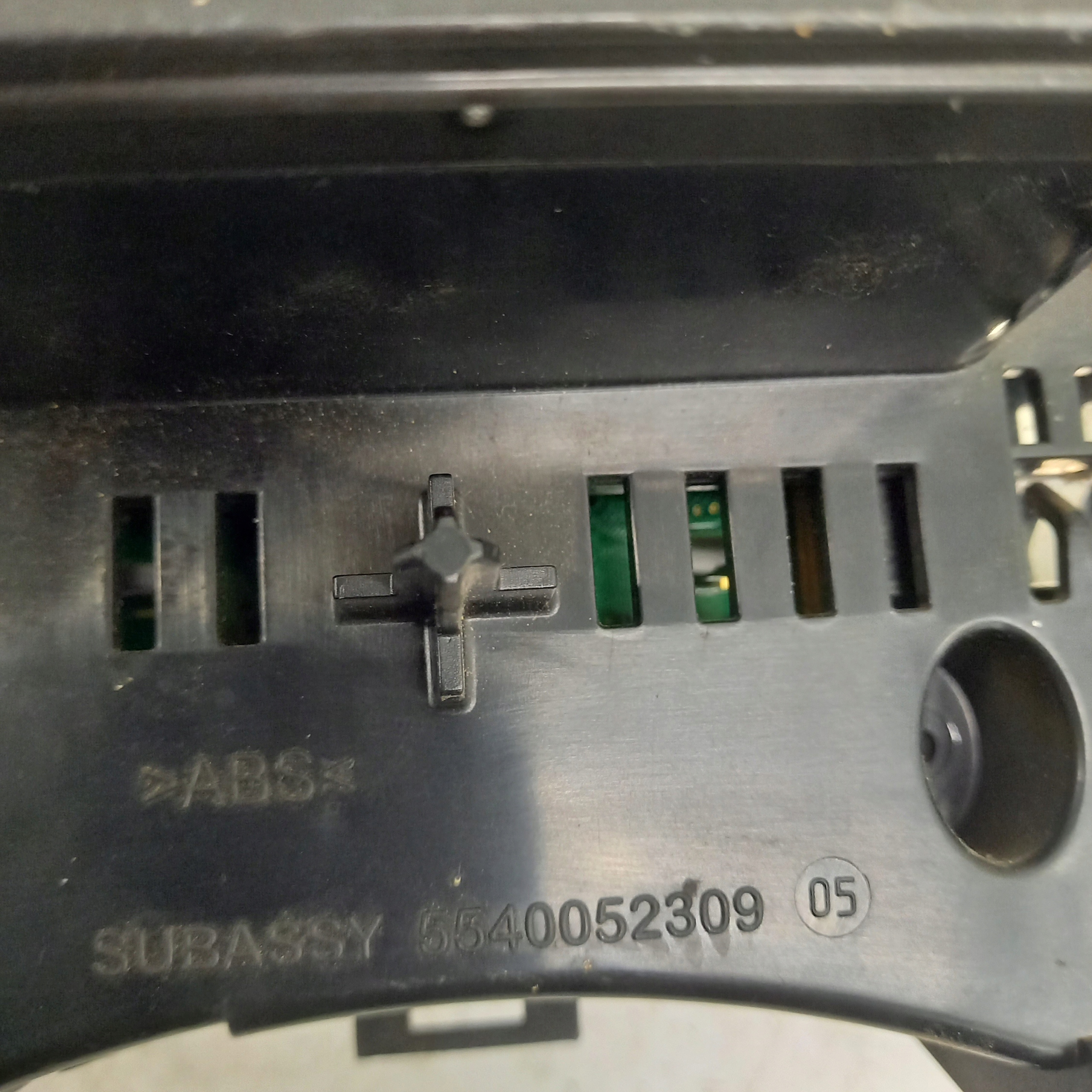 dials dials PORSCHE CARRERA 911 (996) 5540052309 3.8L