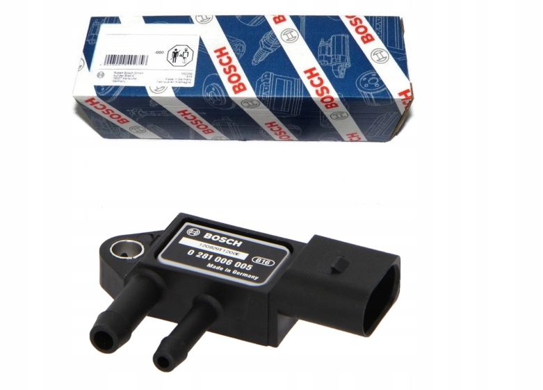 

Bosch Czujnik Ciśnienia Spalin Do Audi A4 B8 A6 C6