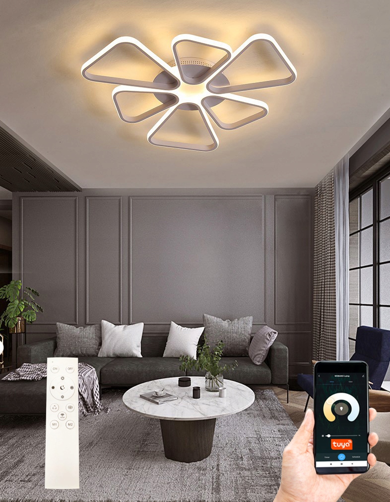 Inteligentna Lampa PLAFON żyrandol Smart Home Tuya Kod producenta LS041T045T