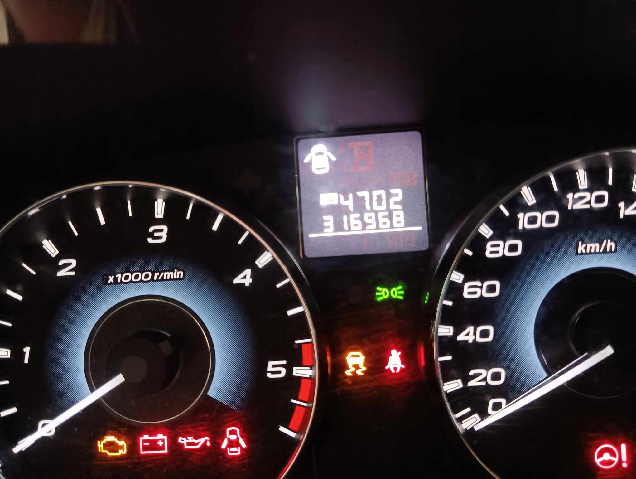 dials dials SUBARU LEGACY V 5 2.0 D 150KM EE20Z