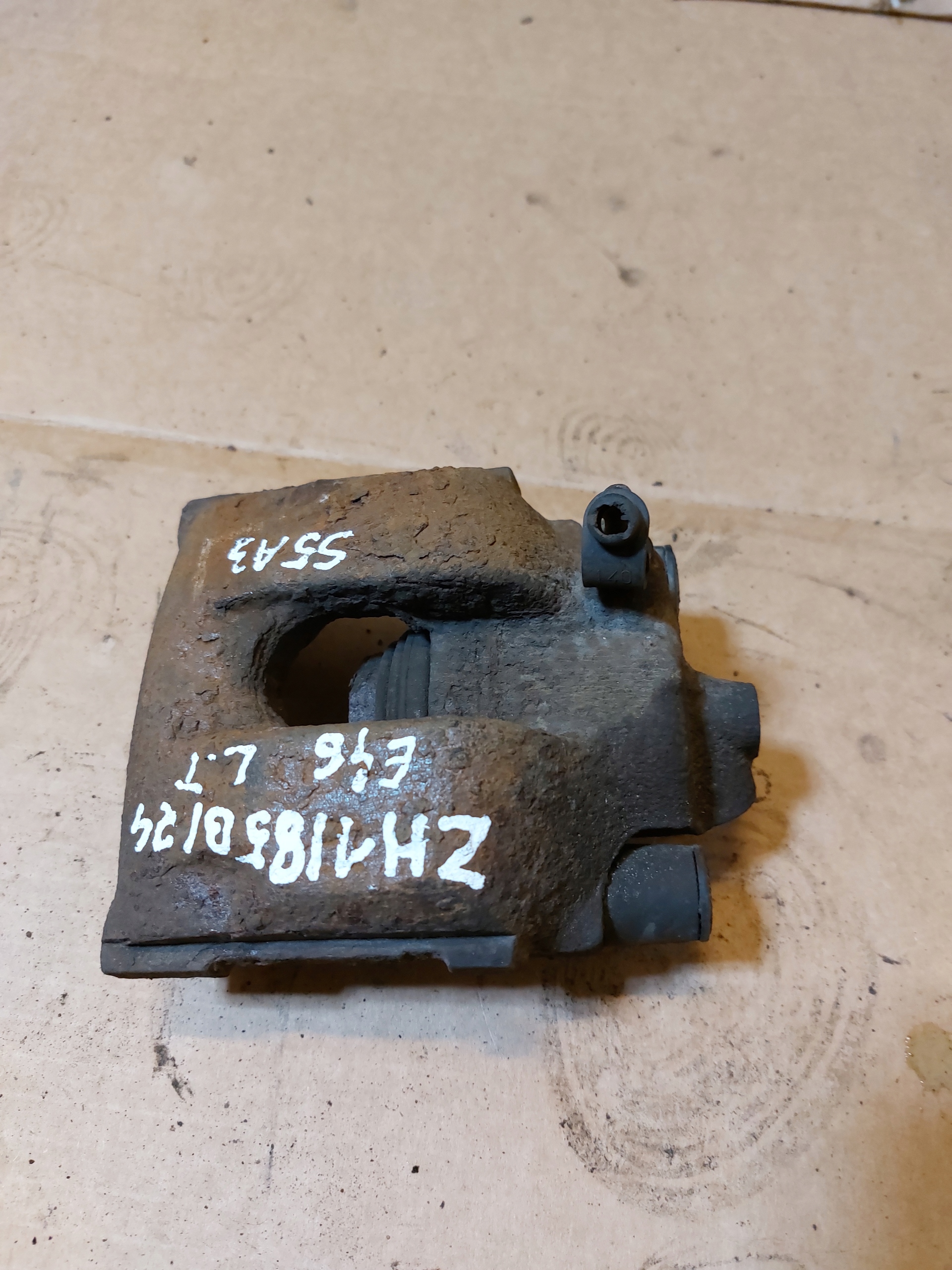 caliper brake left rear part BMW E46