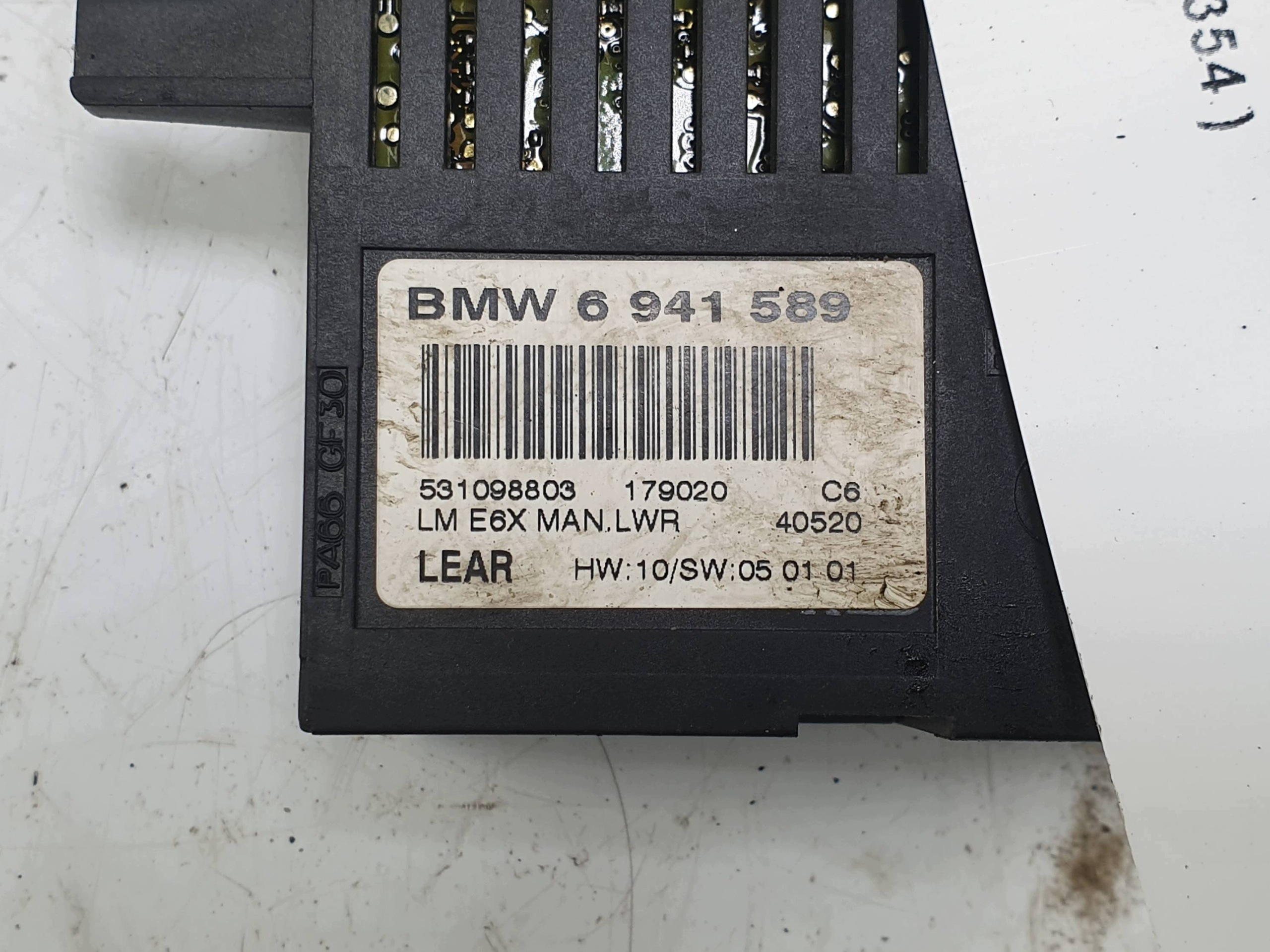 module control unit 6941589 BMW E60 530D 2004