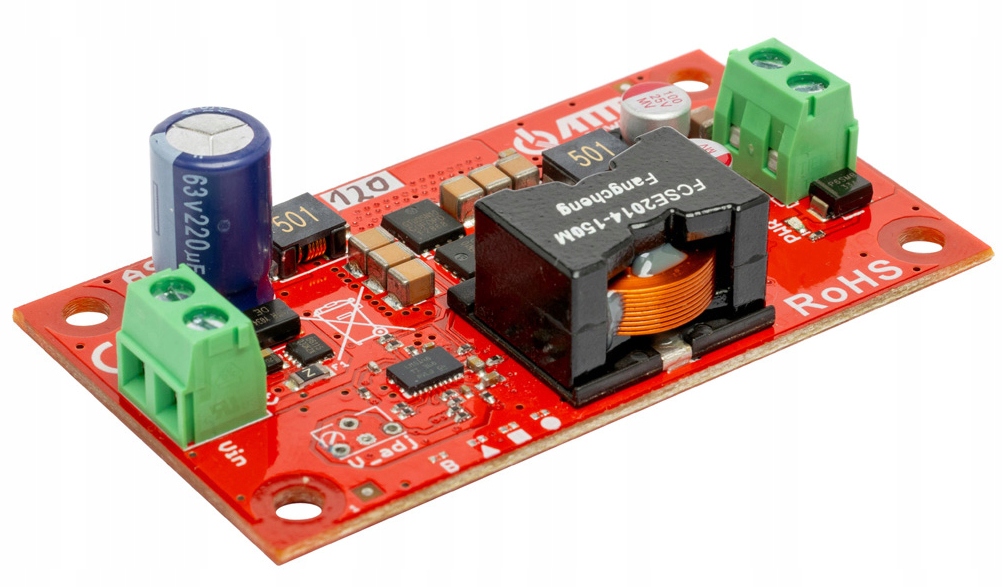 Przetwornica obniżająca napięcie do 12V 100W ASDC-100-120-OF Atte
