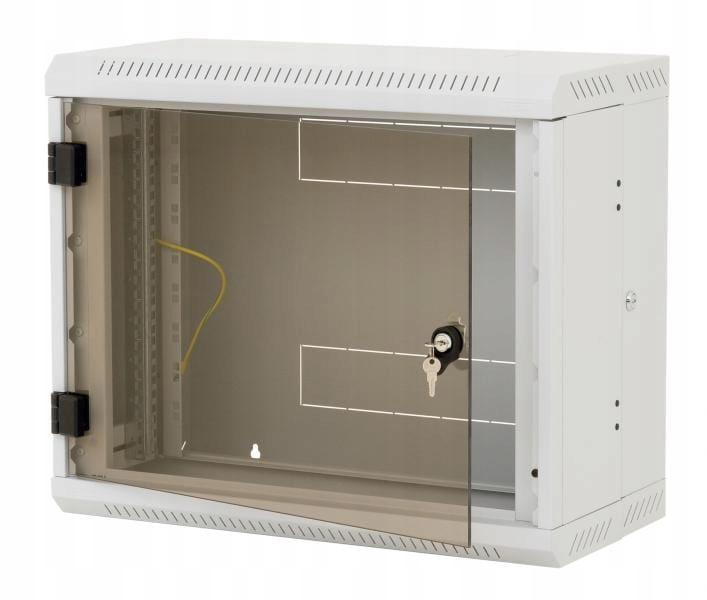 19" nástenná racková Skriňa Triton 4U 300 mm