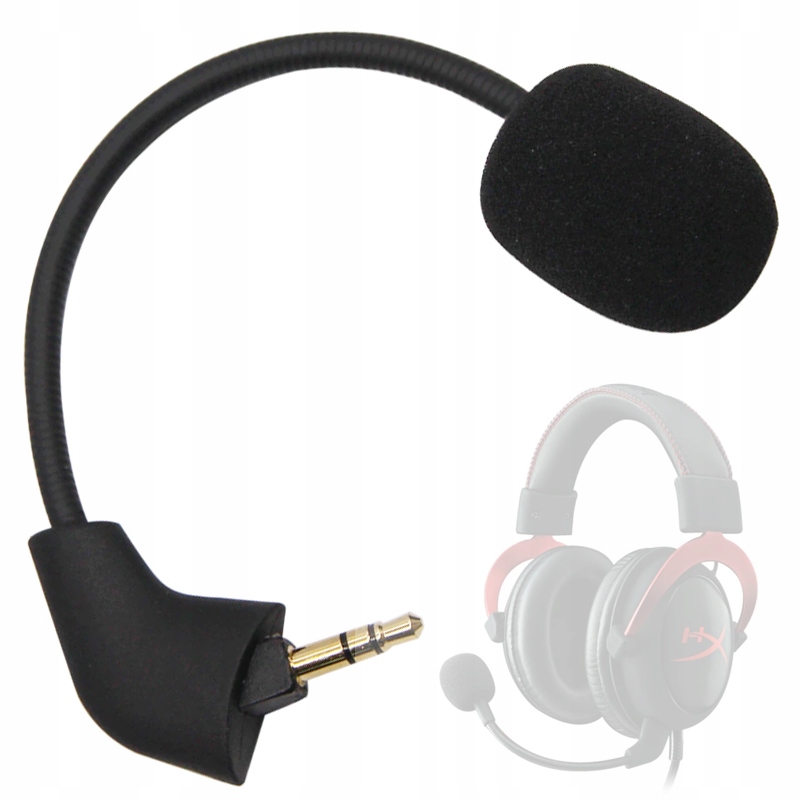  мікрофон для навушників KINGSTON HYPERX CLOUD II X Код виробника DXS02