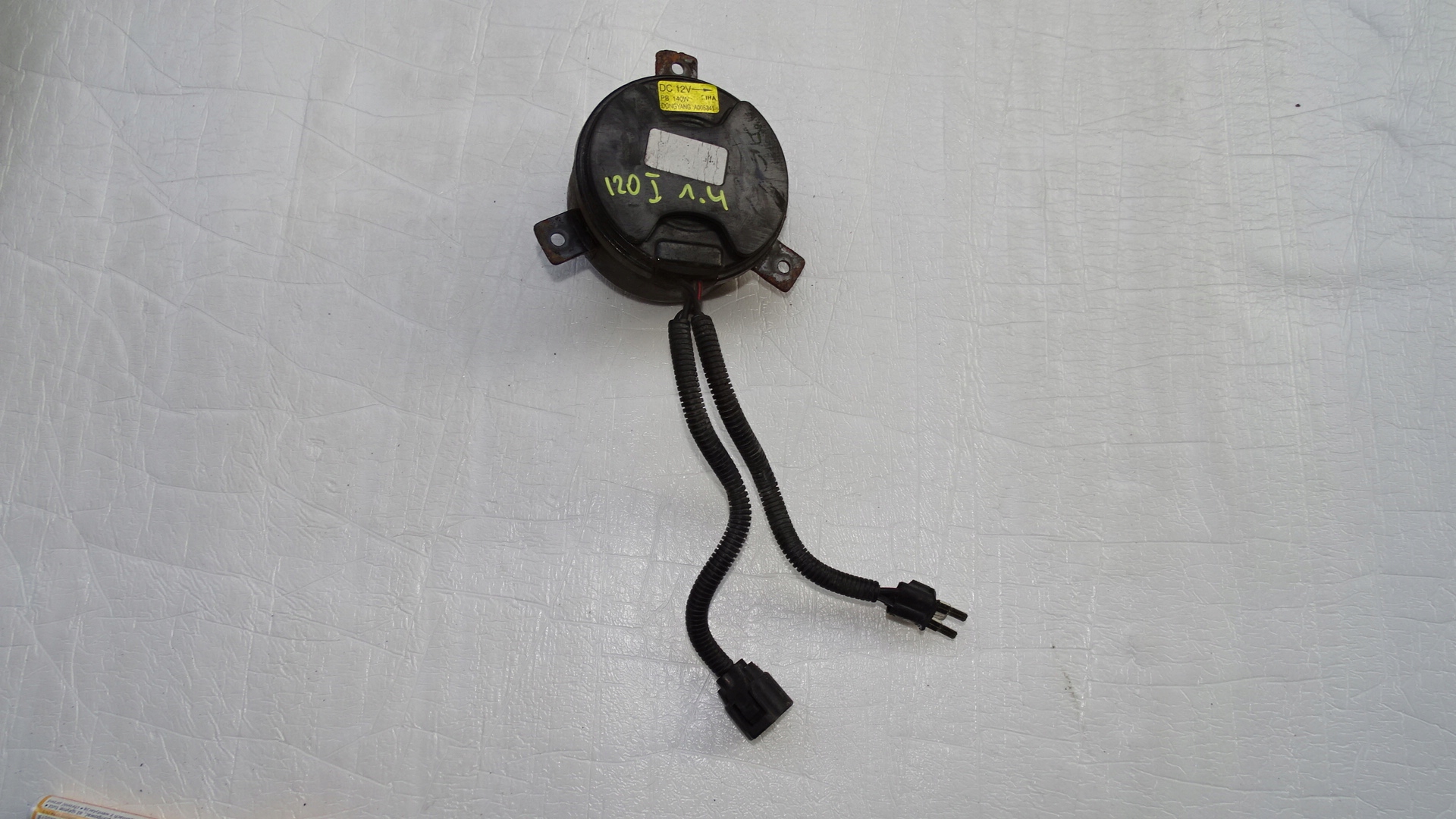 WENTYLATOR SILNIK HYUNDAI I20 1.2 1.4 BENZYN 2008-