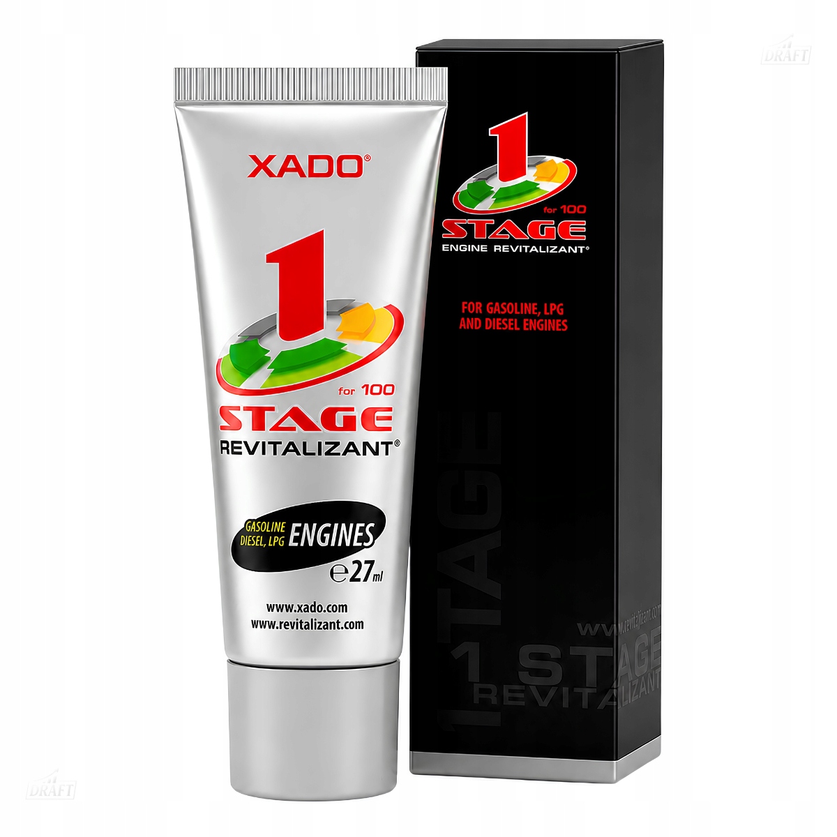 Xado 1 Stage Engine rewitalizant regeneracja i ochrona silnika