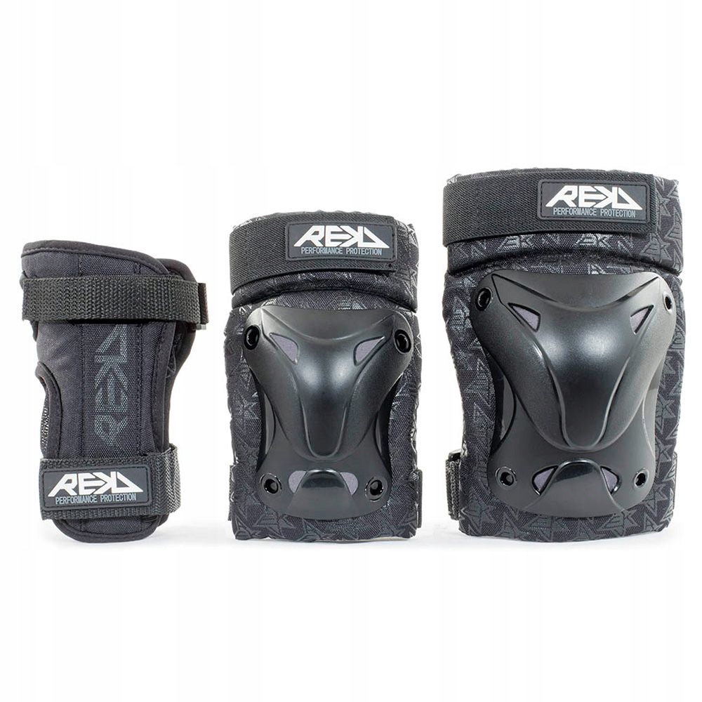 Sada chráničů Rekd Recreational Pad skate Xs