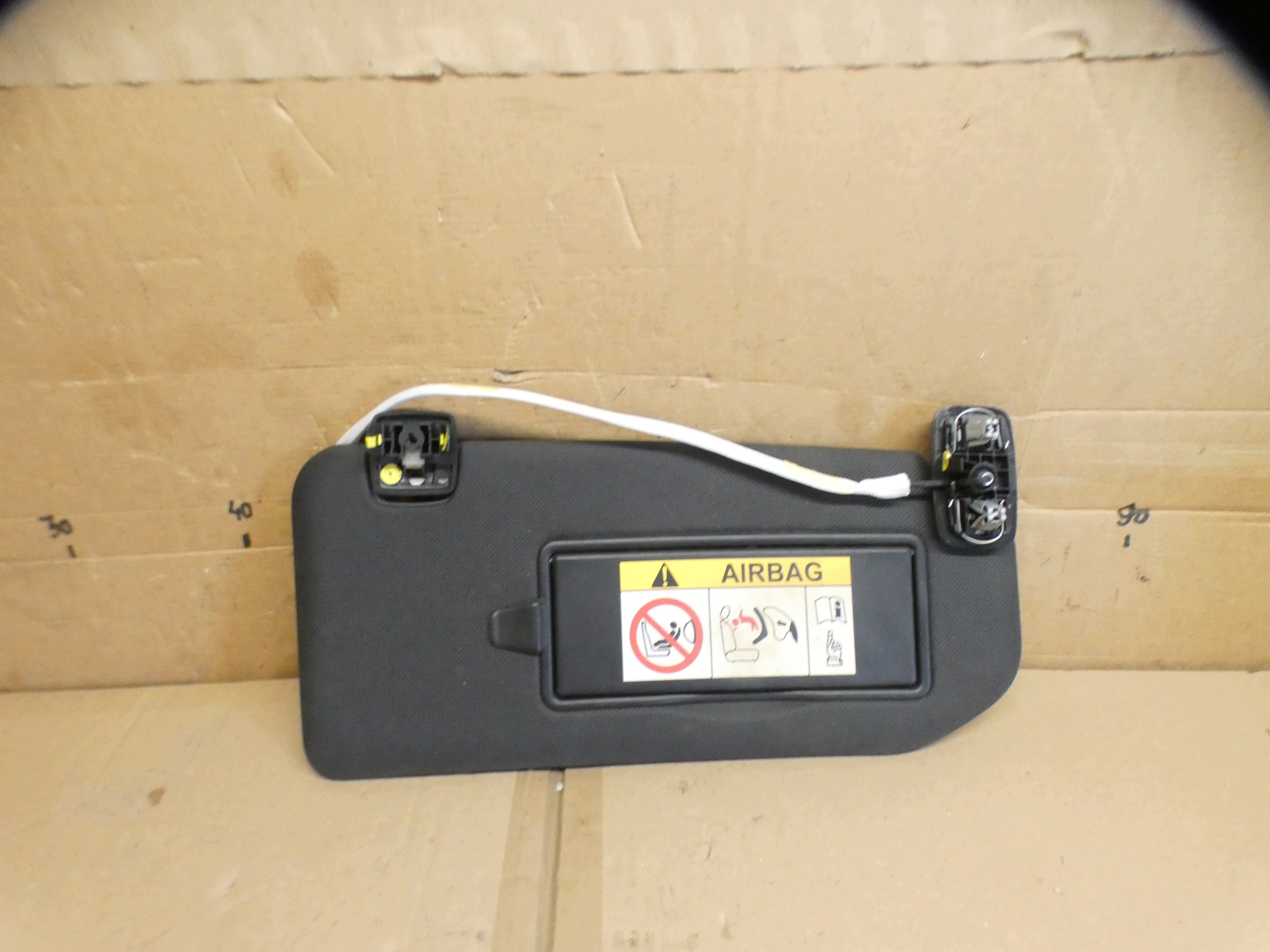 cover visor left right driver´s CITROEN DS7 CROSSBACK
