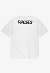 Tričko Prosto Big Log Infinity White