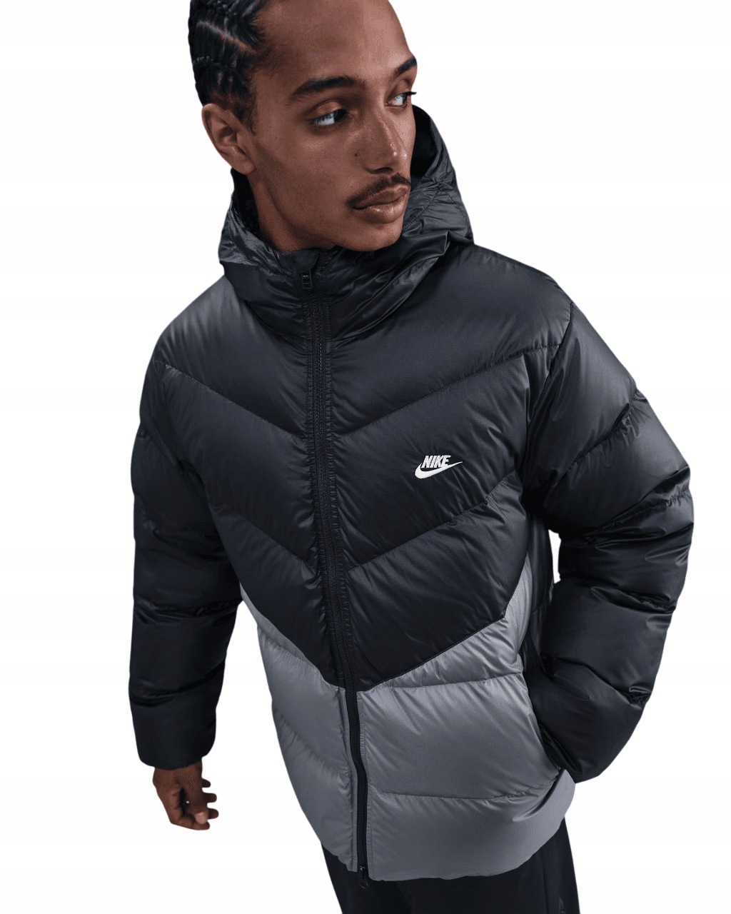 Pánská bunda Nike M Nk Windrunner Stmnt Dwn Jkt S