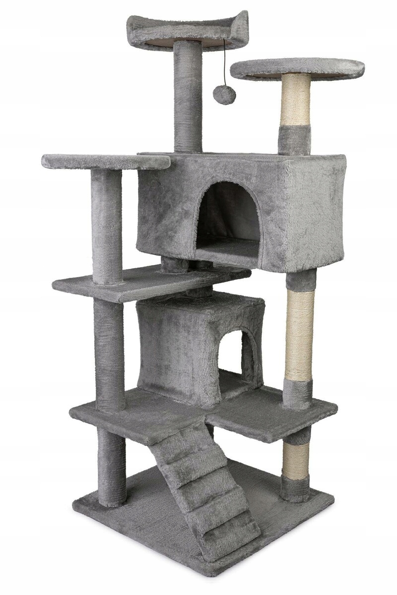 Levně Škrabadlo pro kočky 132 cm CT10