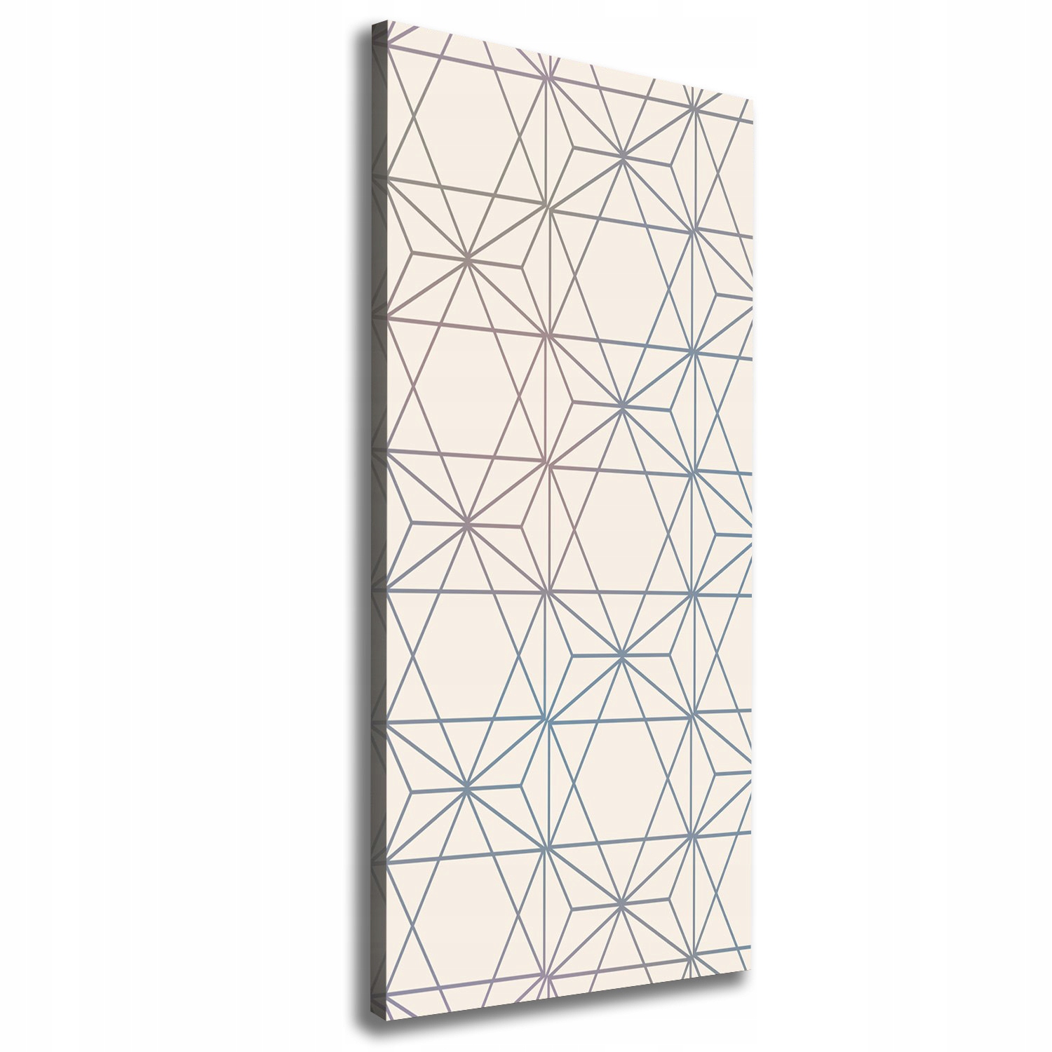 Foto obraz na plátně Geometrické pozadí 50x125 cm