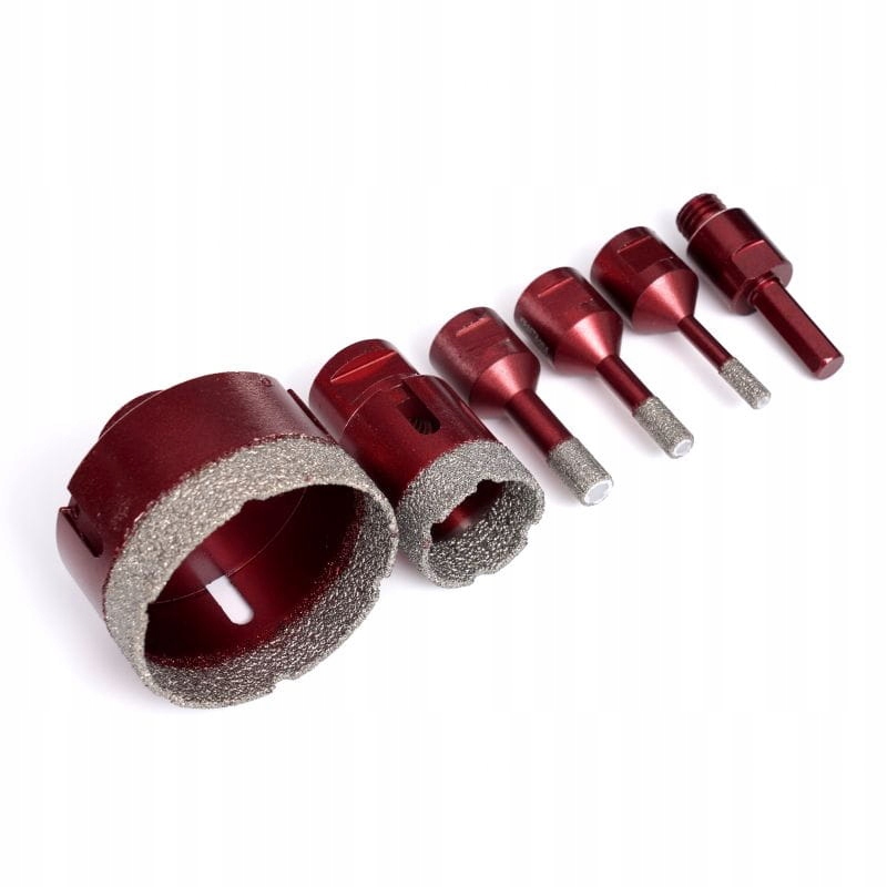 Diamantové Děrovačky 5 Ks KD11219 Kraft&dele