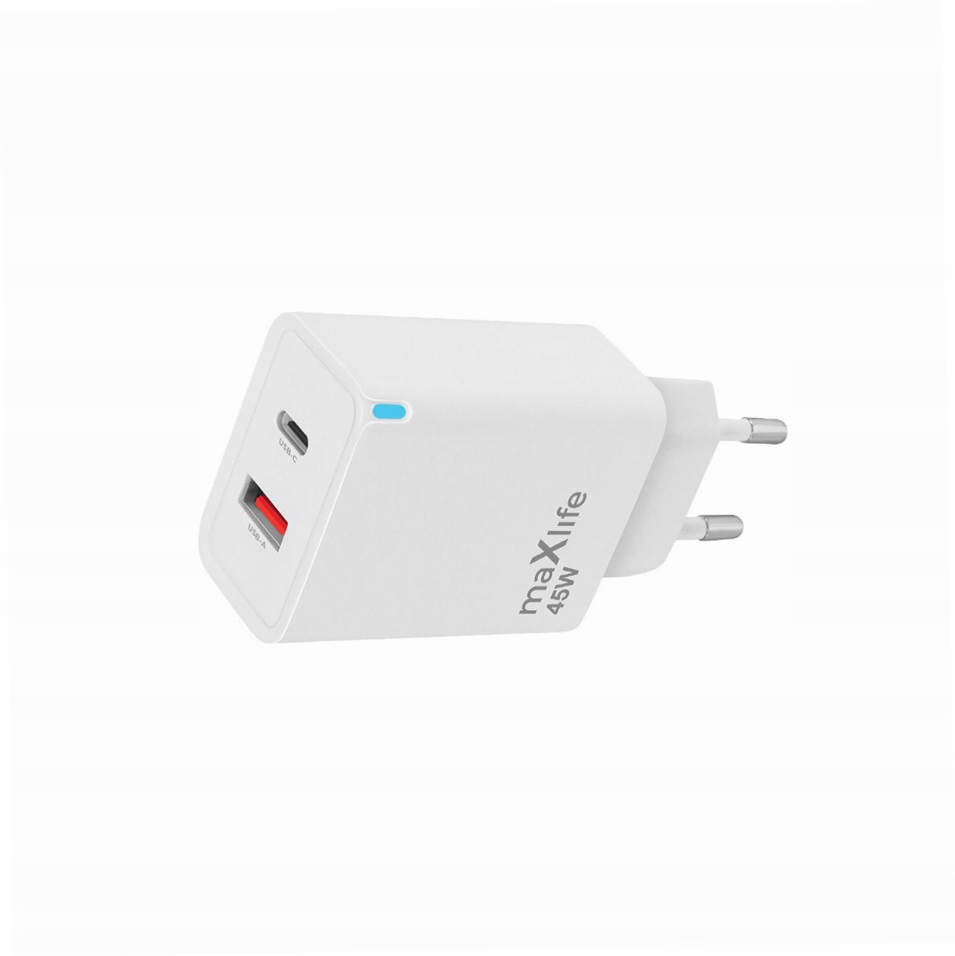 Szybka ładowarka 45W sama kostka 2 wejścia do Xiaomi Poco M4 Pro