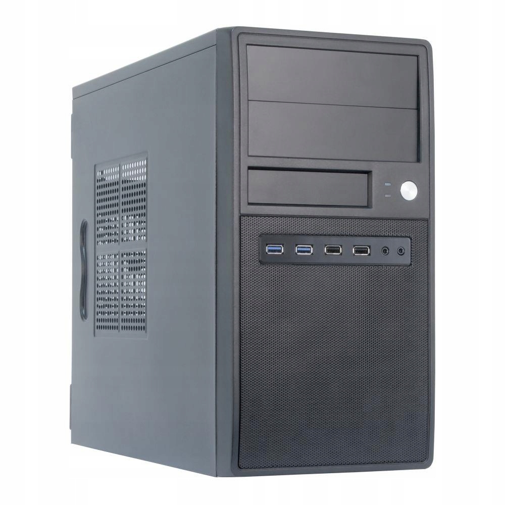 Chieftec CT-04B-350GPB obudowa mATX z zasilaczem 350W