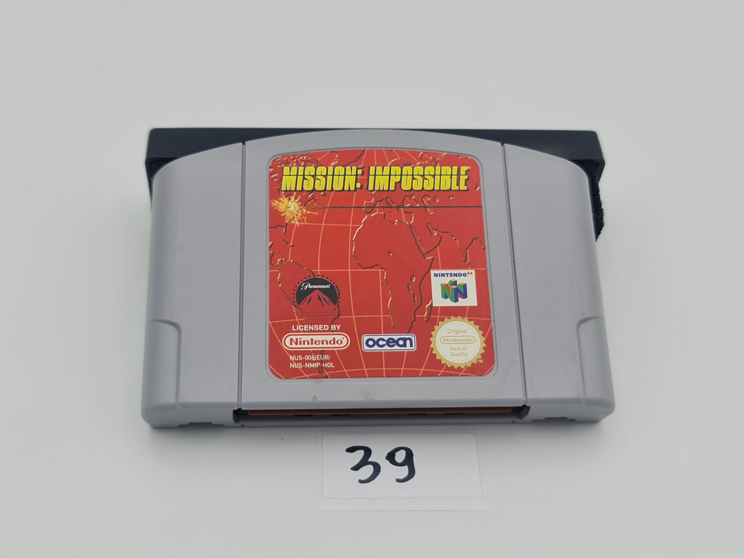 NINTENDO 64 MISSION IMPOSSIBLE Producent Nintendo