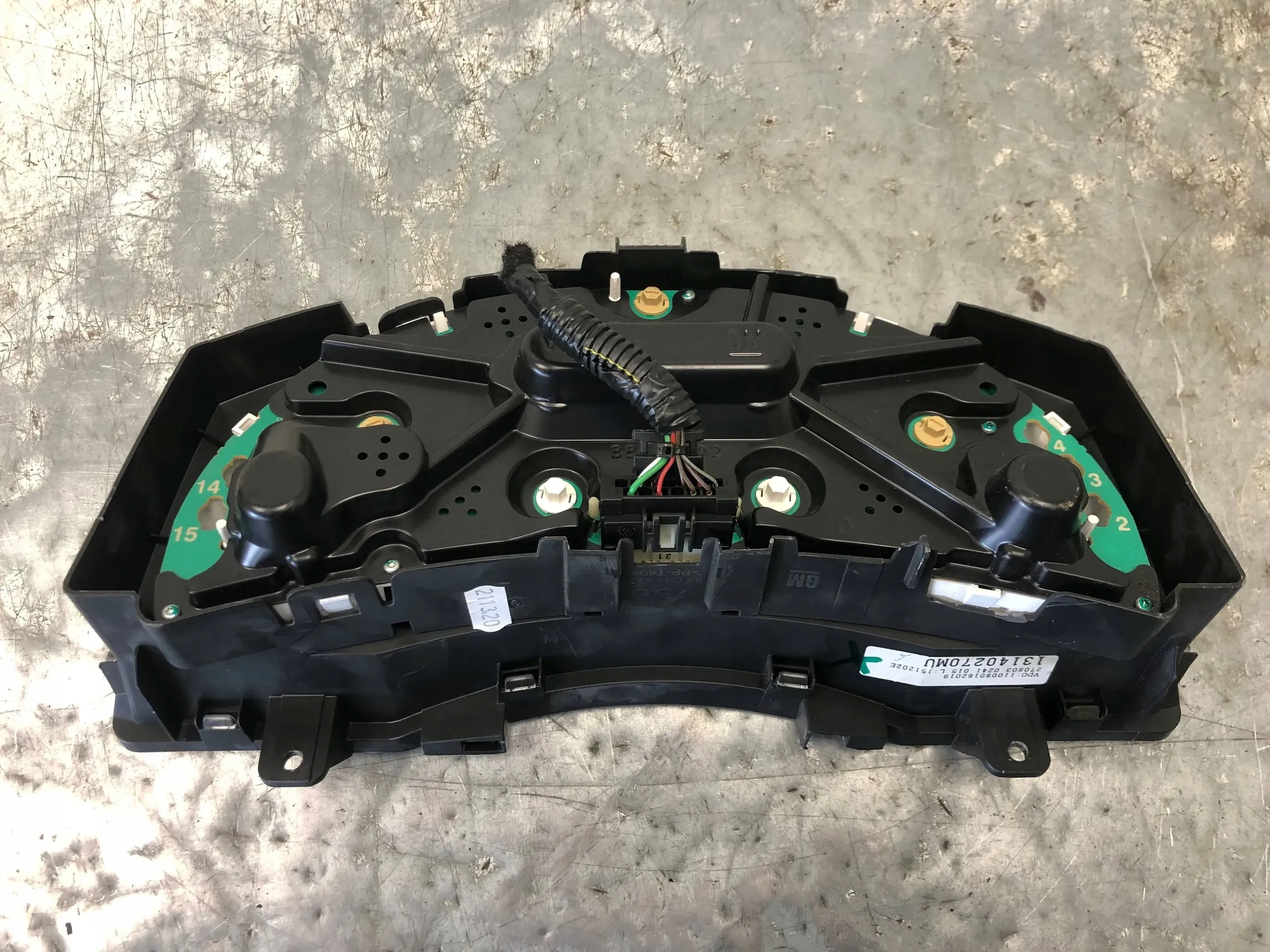 dials dials OPEL ASTRA G 13140270 EUROPA