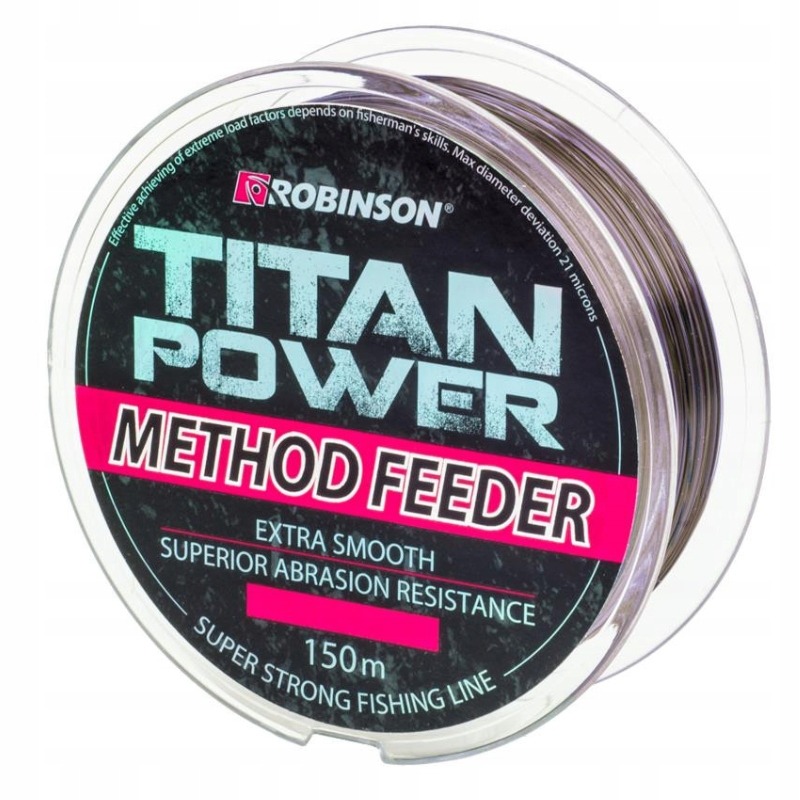 Żyłka Titan Power Robinson 150m 0,21 Method Feeder