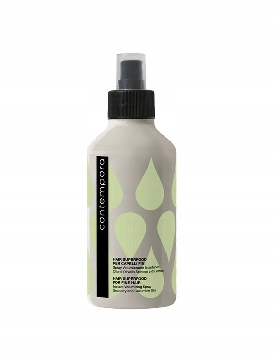 SUPERFOOD CONTEMPORA SPRAY VOLUME OBJĘTOŚĆ 200 ML