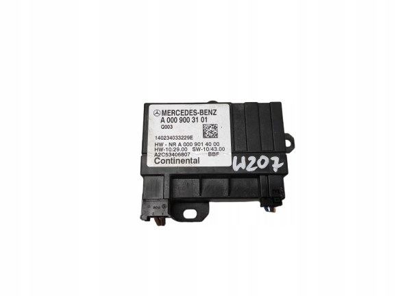 MERCEDES E COUPE W207 LIFT 13- MODUŁ POMPY PALIWA A0009003101
