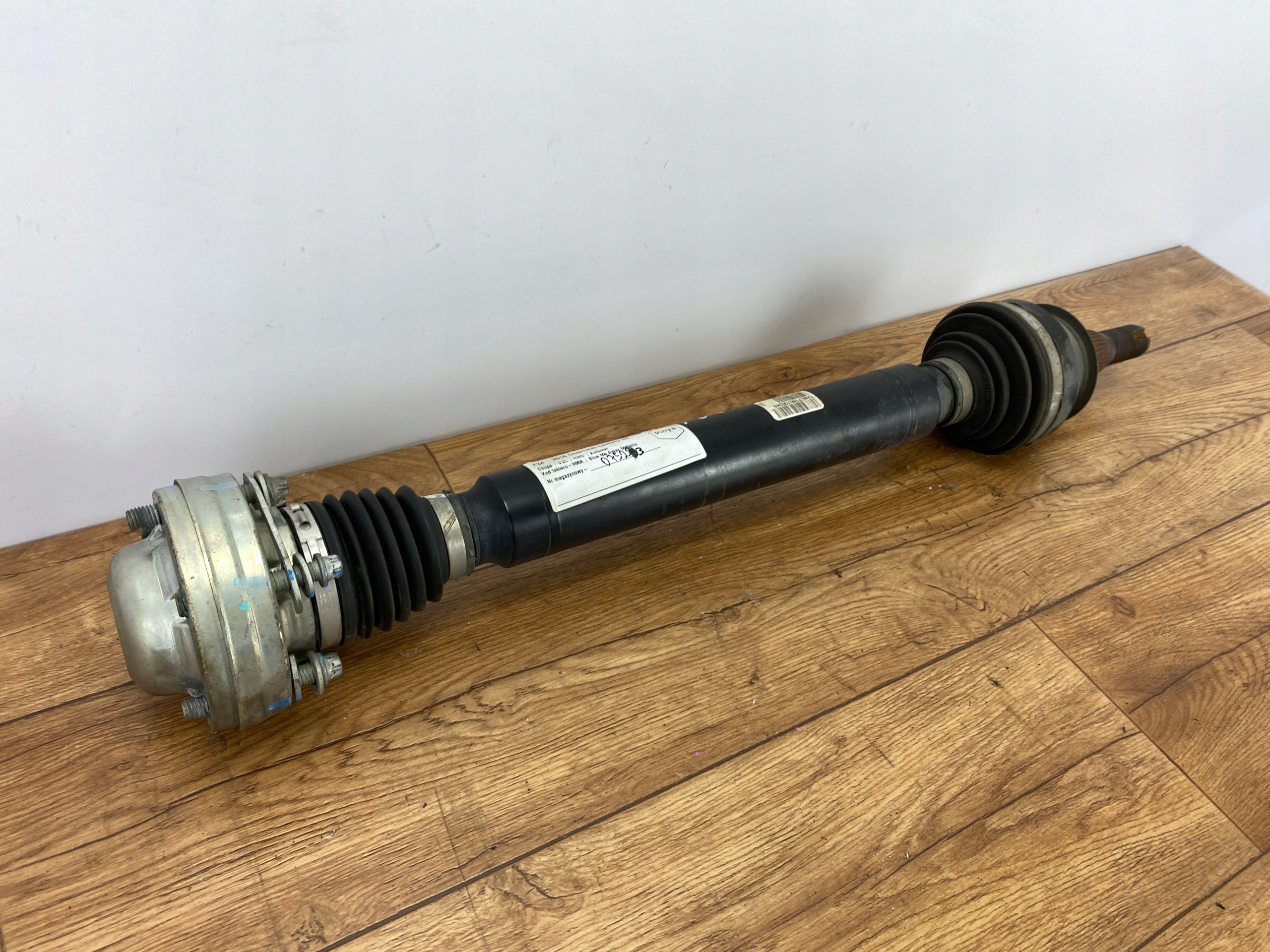 semi-axis left Chevrolet Camaro SS 2016+ USA