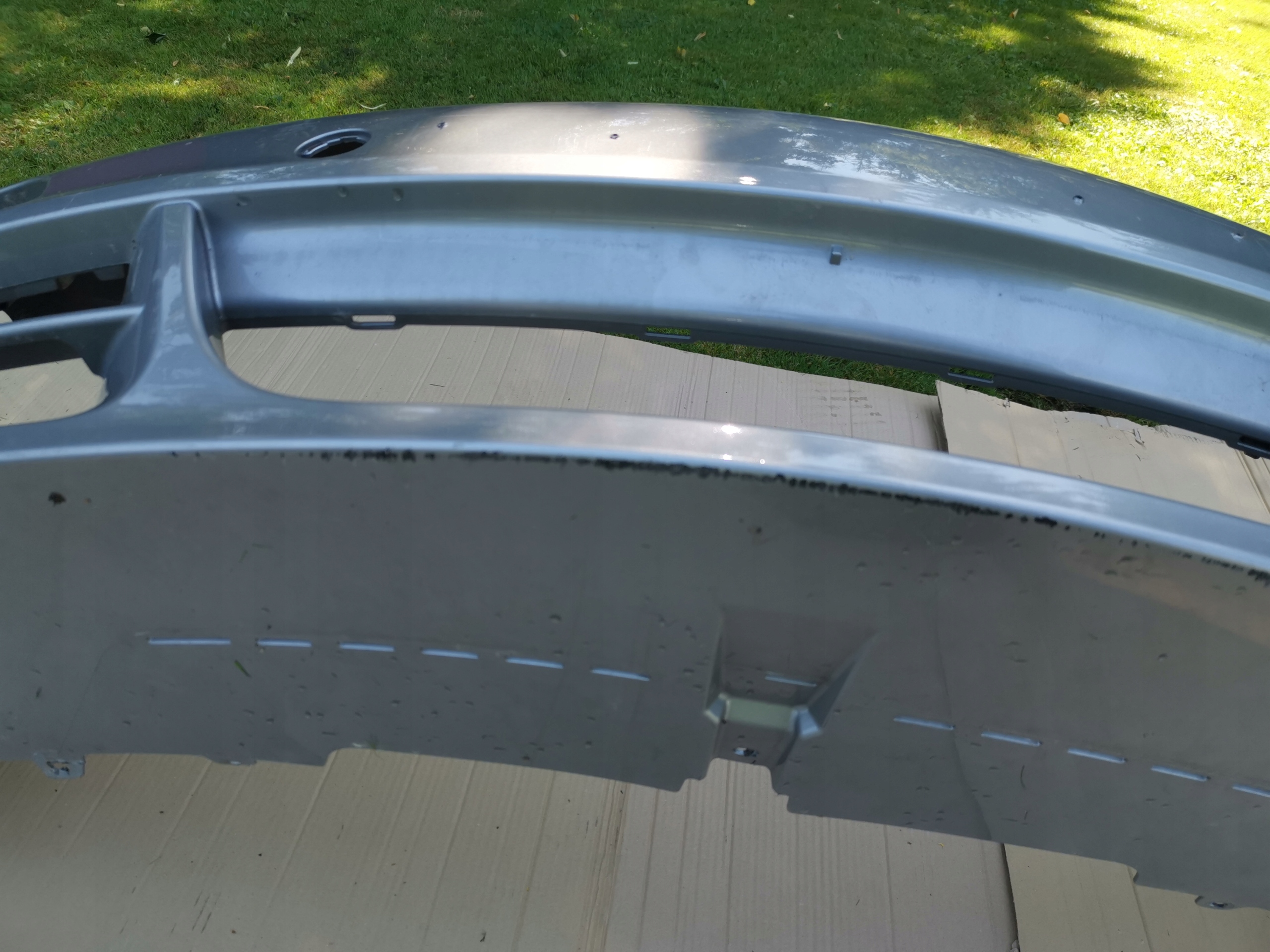 bumper PORSCHE 911 997 front front
