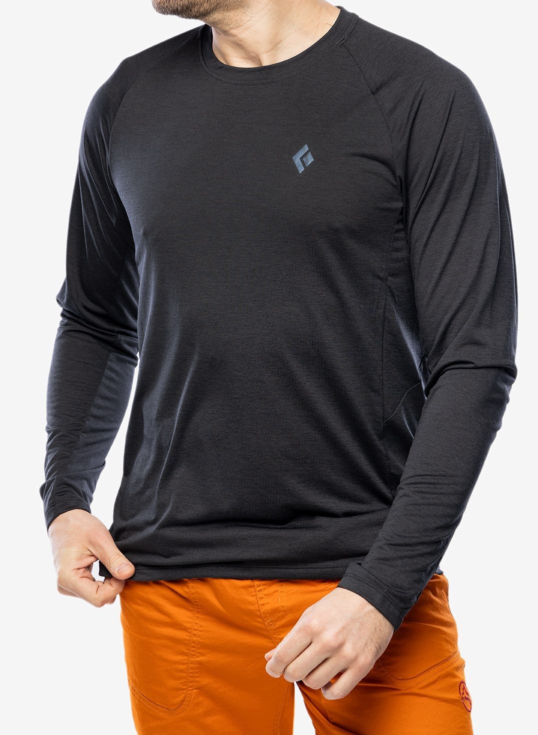 Longsleeve Black Diamond Lightwire Tech Tee L/s black S