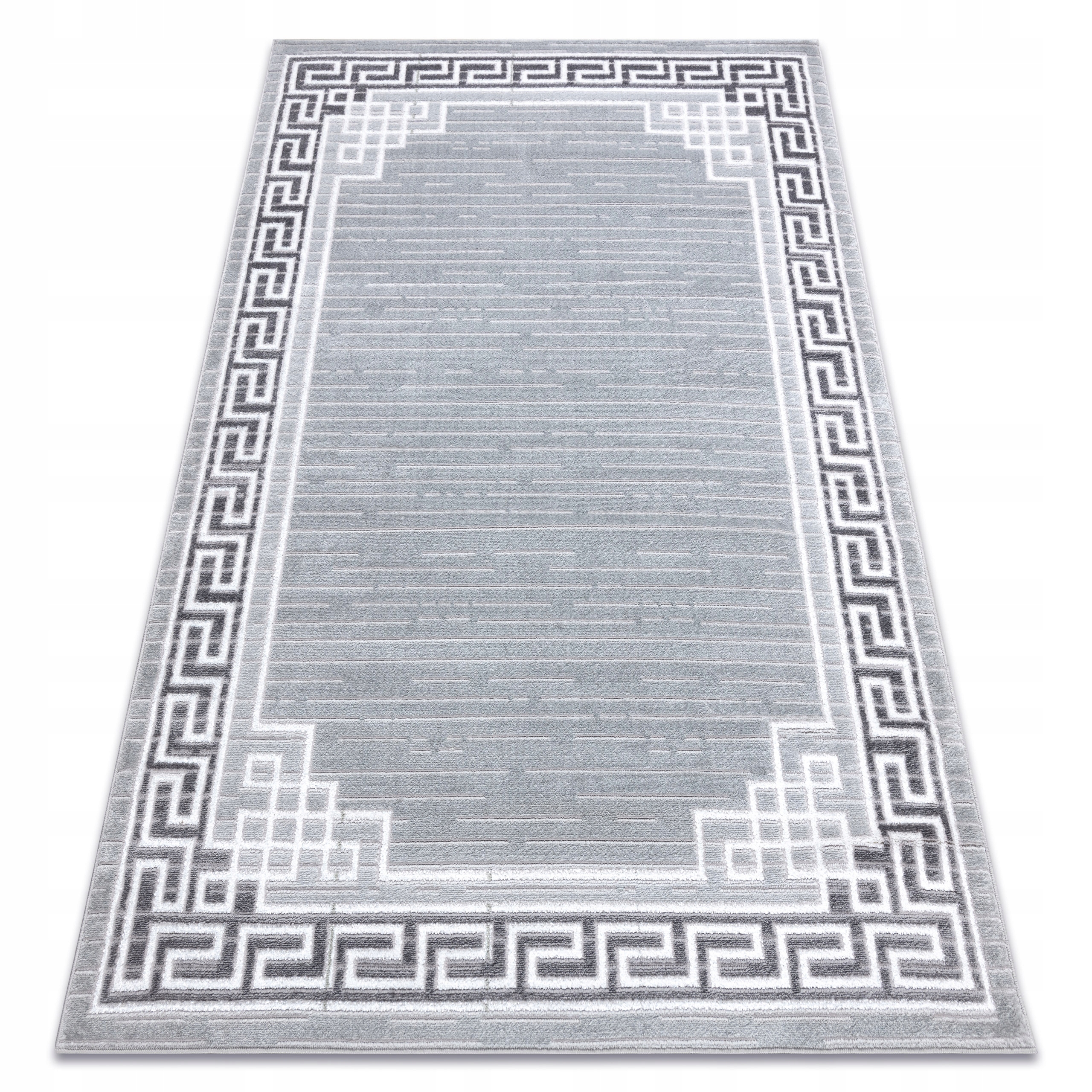 

Dywan Nowoczesny Mefe 120x170 Grecki szary #AT3430