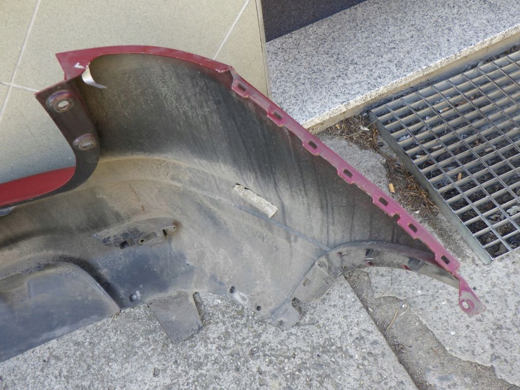 NISSAN QASHQAI II 2 J11 14- bumper rear