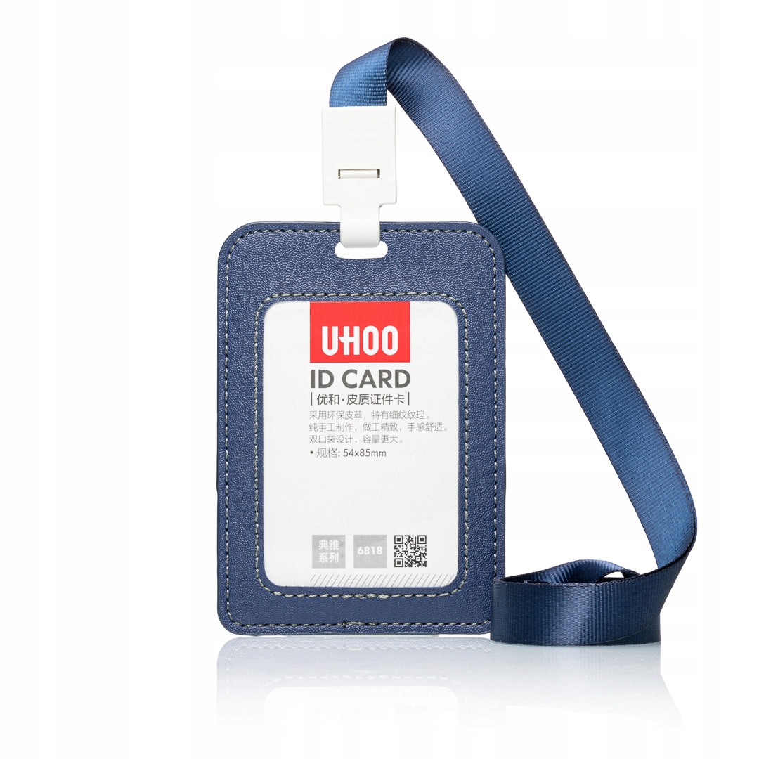 

Etui holder na przepustkę pionowe 6818 Uhoo
