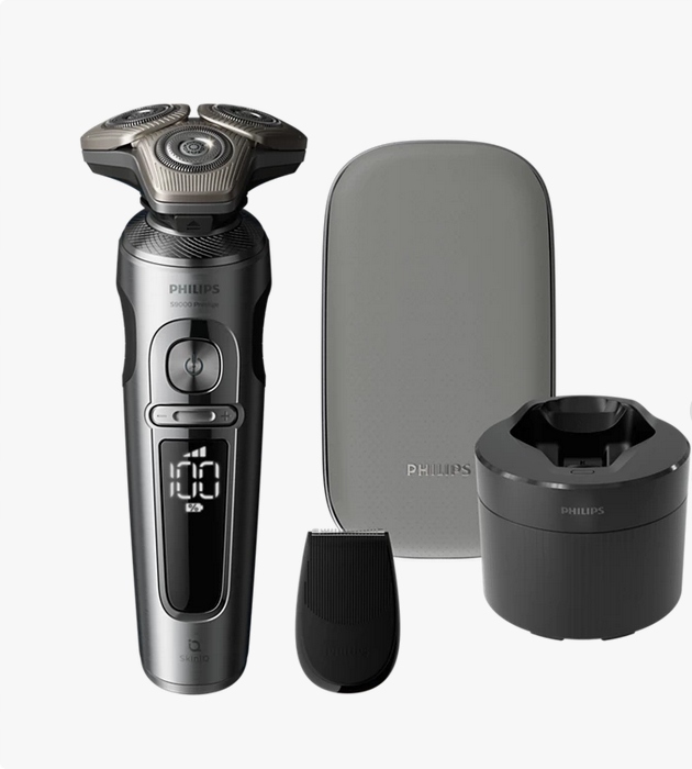Golarka Philips Prestige SP9841/32 SkinIQ Stacja Etui na sucho na mokro