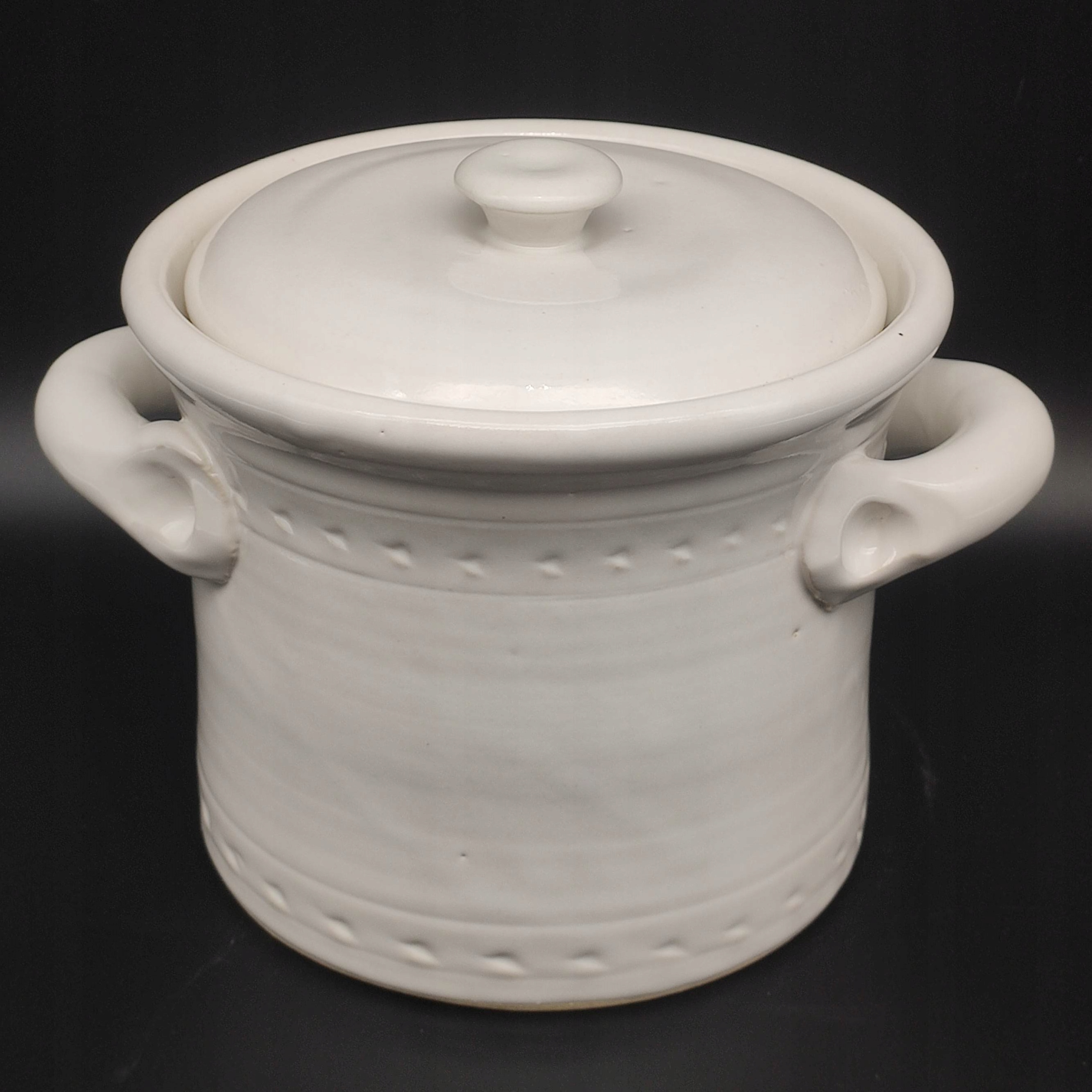 

garnek,kamionka,pojemnik na zakwas na chleb 2l