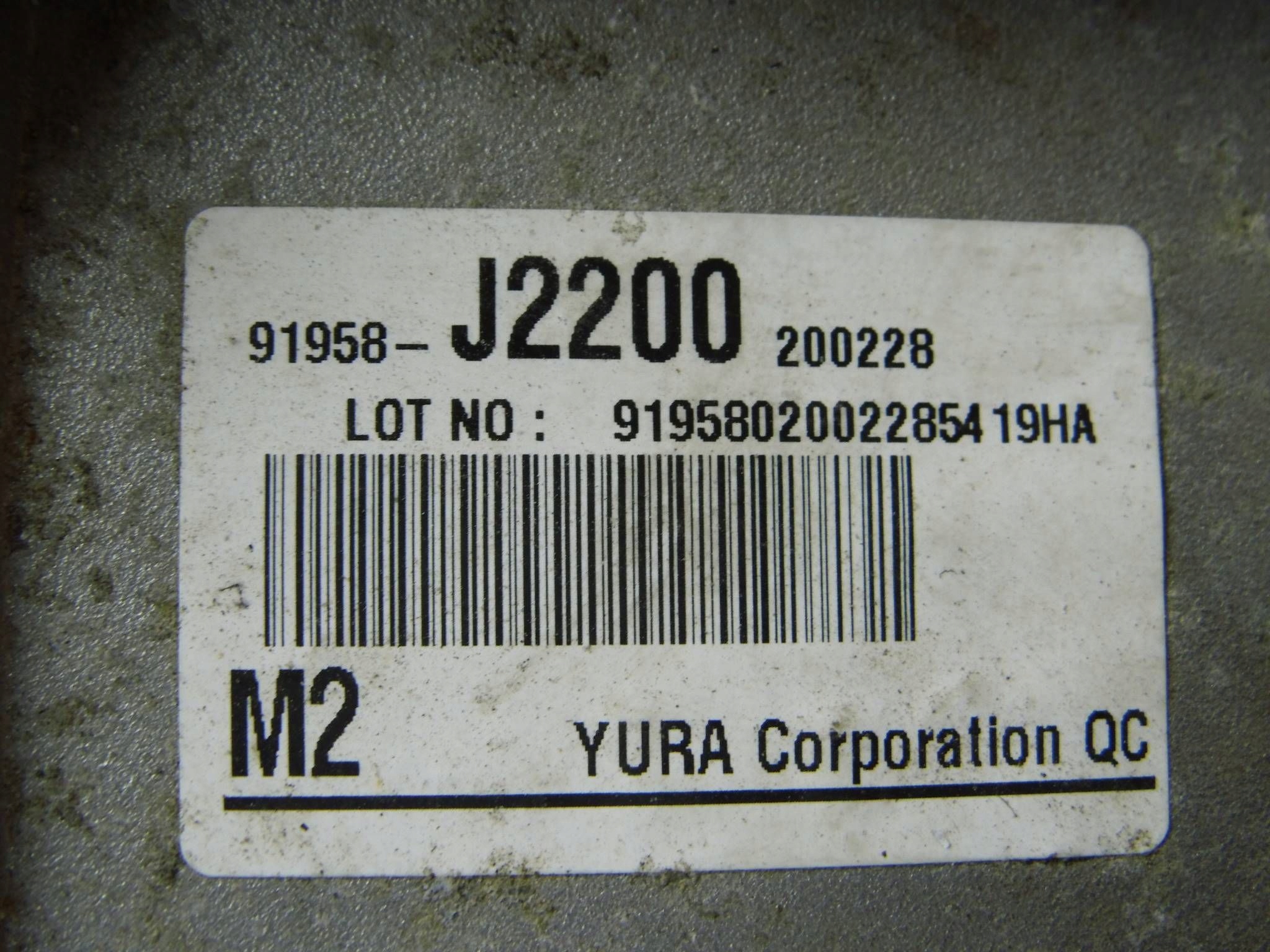 Kia Soul EV Centralina di tensione 91958J2200