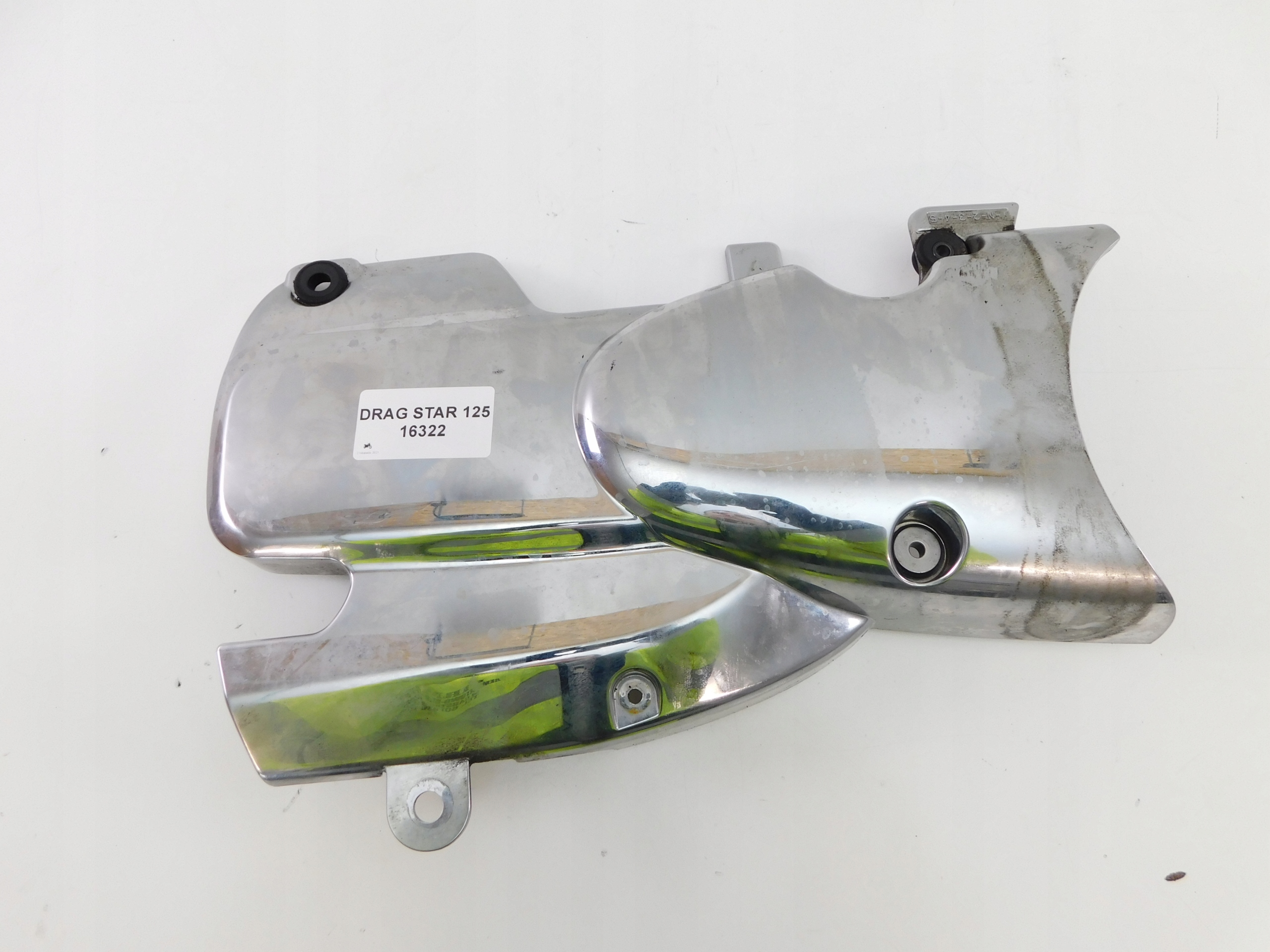 YAMAHA DRAG STAR 125 ЗАЩИТА КОРПУСА ЗВЕЗДОЧКИ