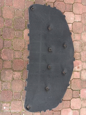 5M0863831A - Звукоизоляция капота VW Golf Plus 2009