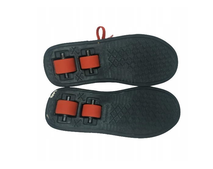 BUTOROLKI MŁODZIEŻOWE R.34 DŁ.WKŁADKI 21CM__HEELYS Długość wkładki 21 cm