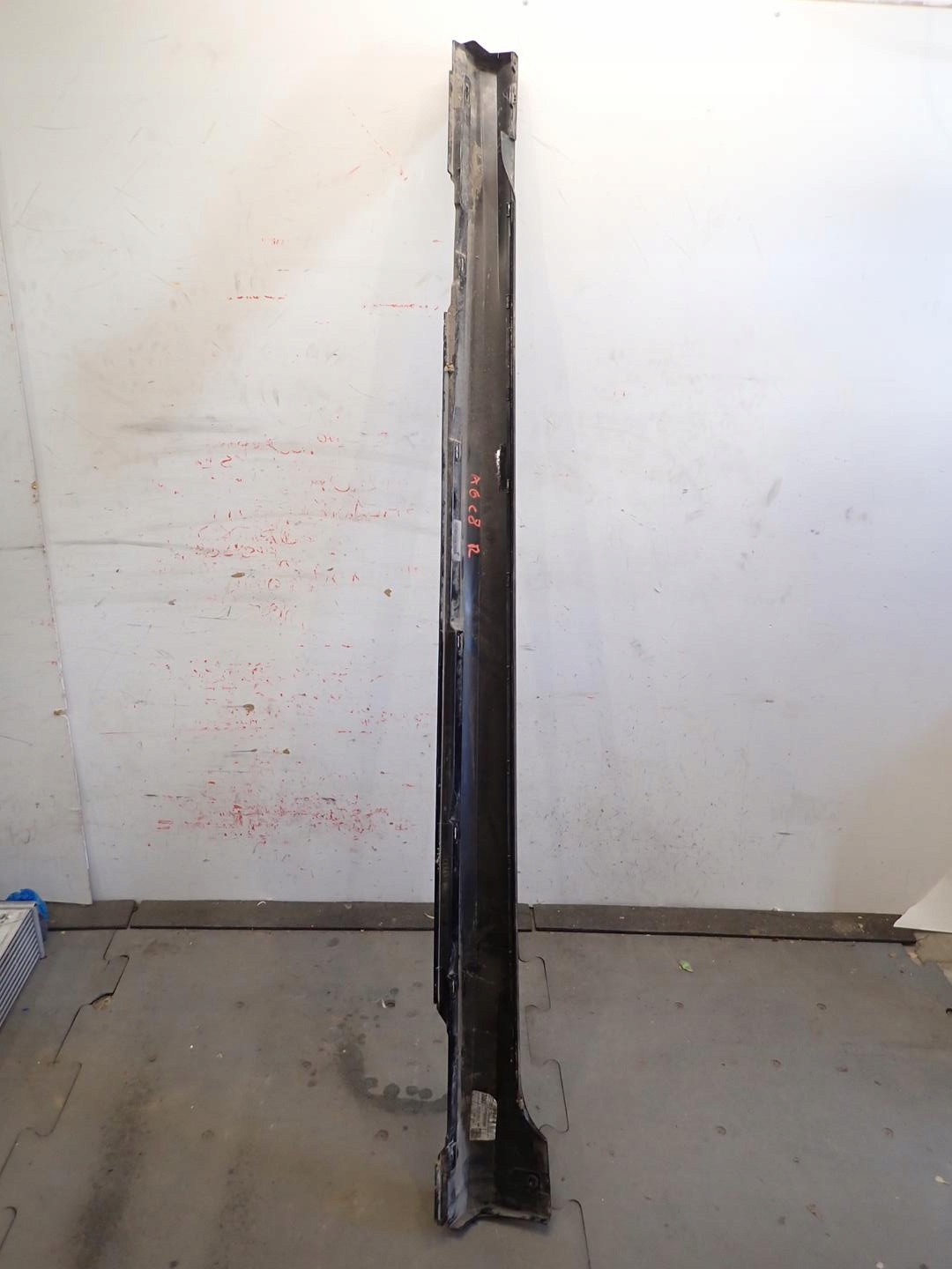 threshold moulding threshold right AUDI A6 C8 S-LINE 2018- 4K0853856A