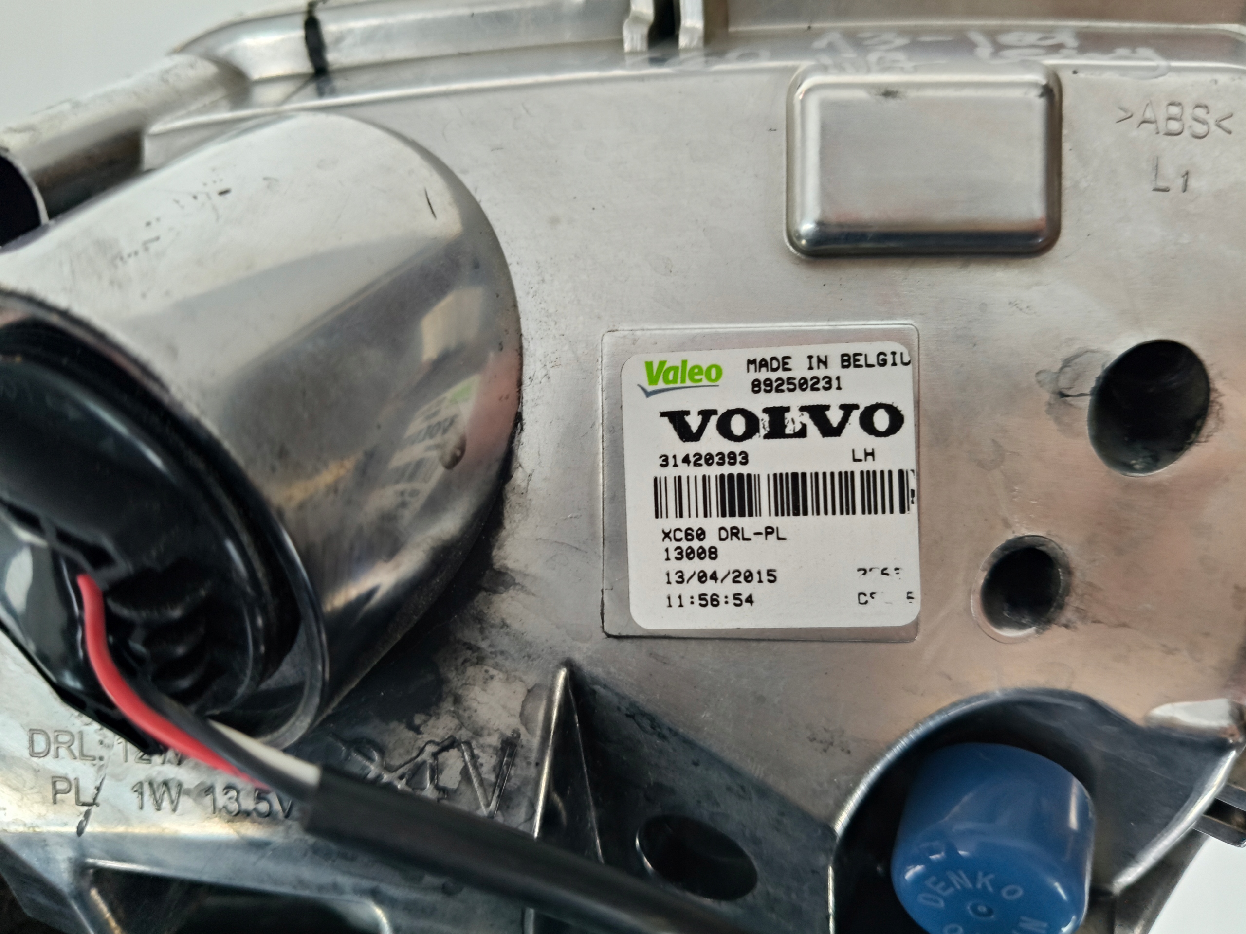 Nebelscheinwerfer links VOLVO XC60 13- LIFT LED