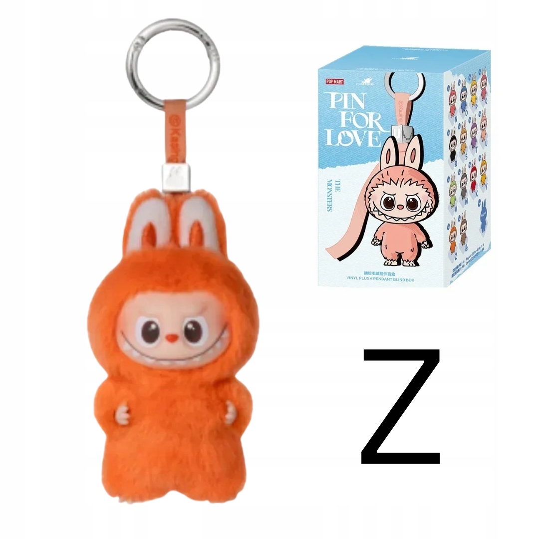 ORYGINALNE LABUBU PIN FOR LOVE N-Z CAŁY ZESTAW 14X BLIND BOX