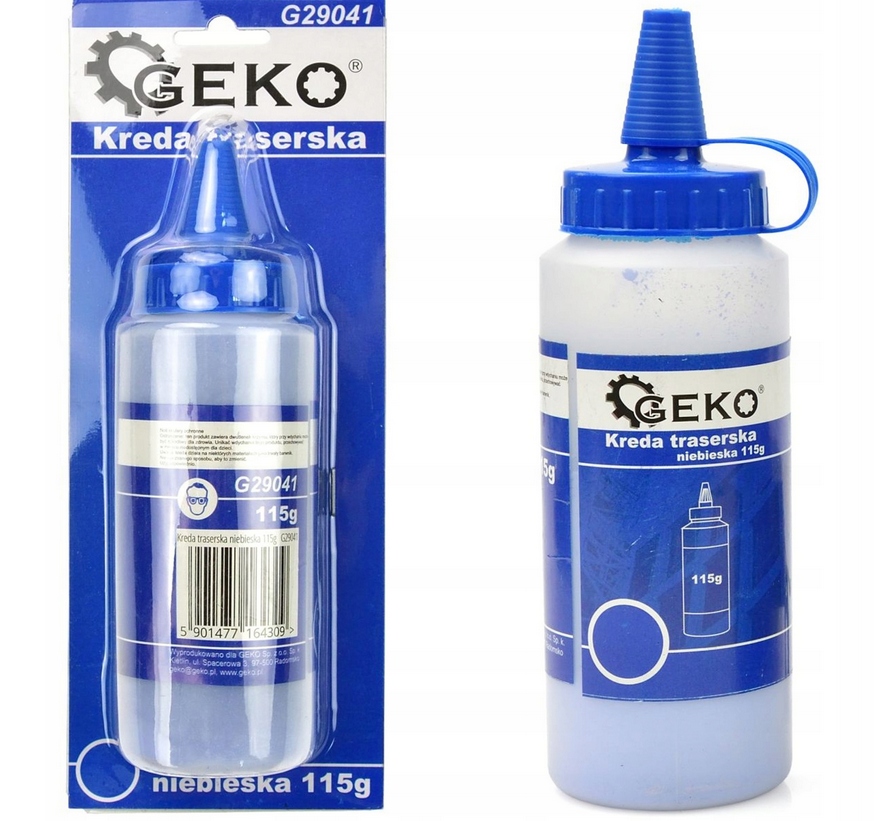 

Kreda Traserska Niebieska 115G Geko