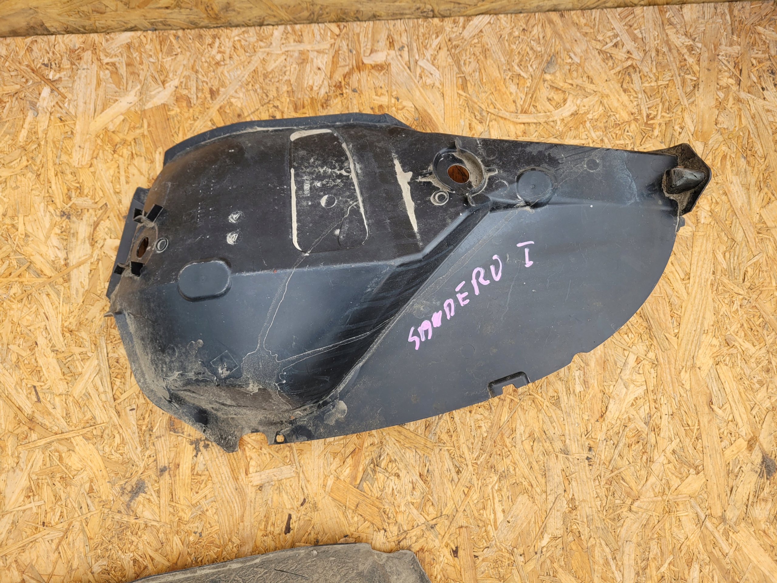 mudguard rear. rear part DACIA SANDERO II 767492374