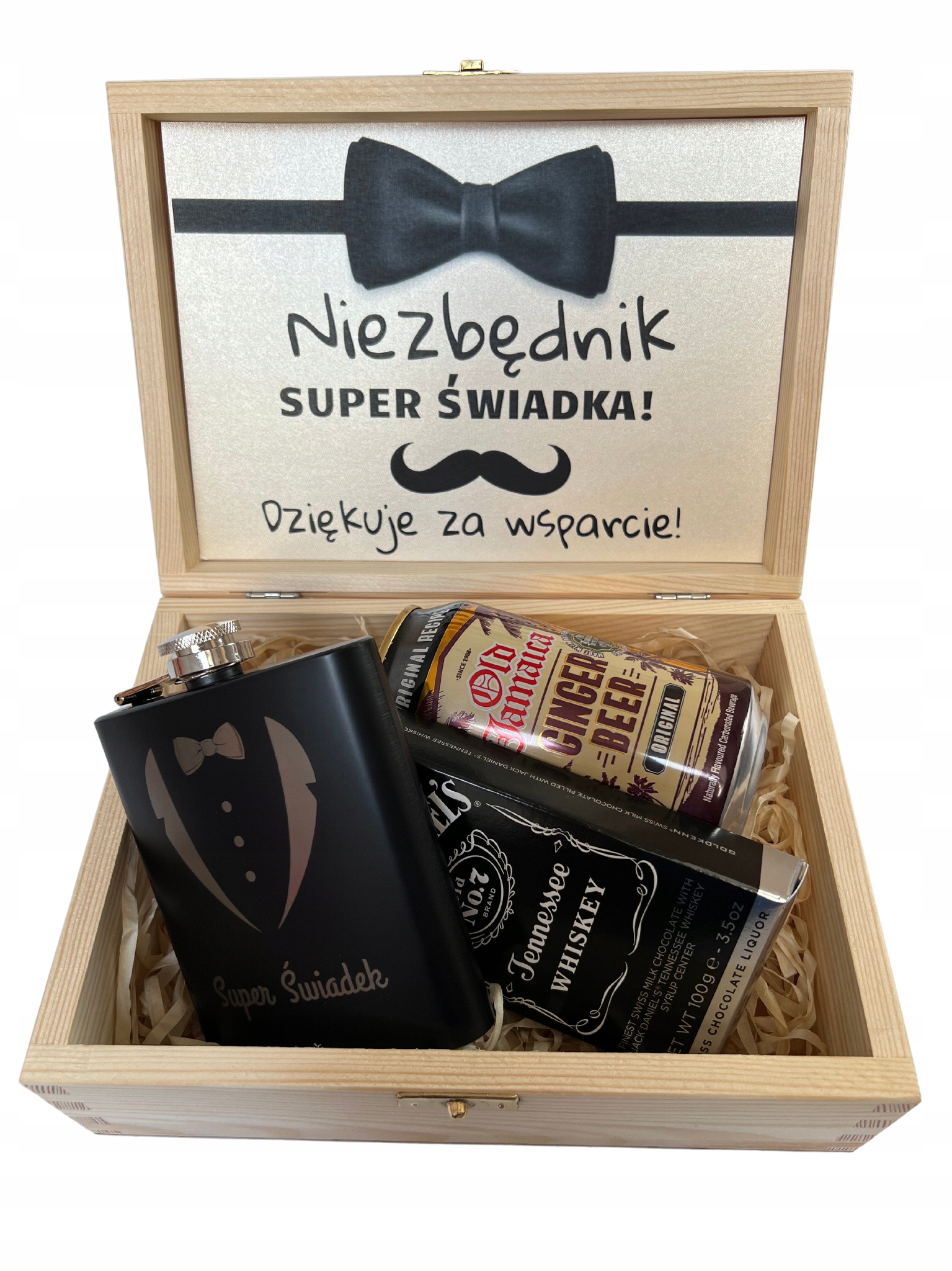 Truhlík Box Poděkování svědkovi svatba